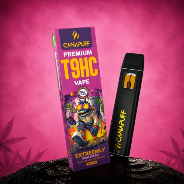 Wholesale T9HC Vape Extreemly 95% 1ml