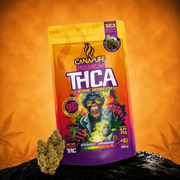 Wholesale THCA Flowers Atomic Monkey 99%