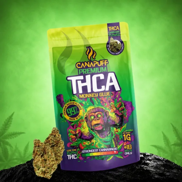 Wholesale THCA Flowers Monkey Glue 99%