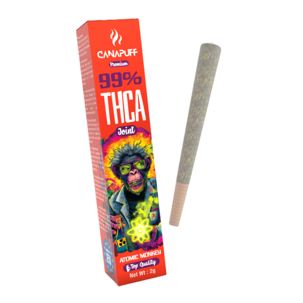Wholesale THCA Joint Atomic Monkey 99% 2g