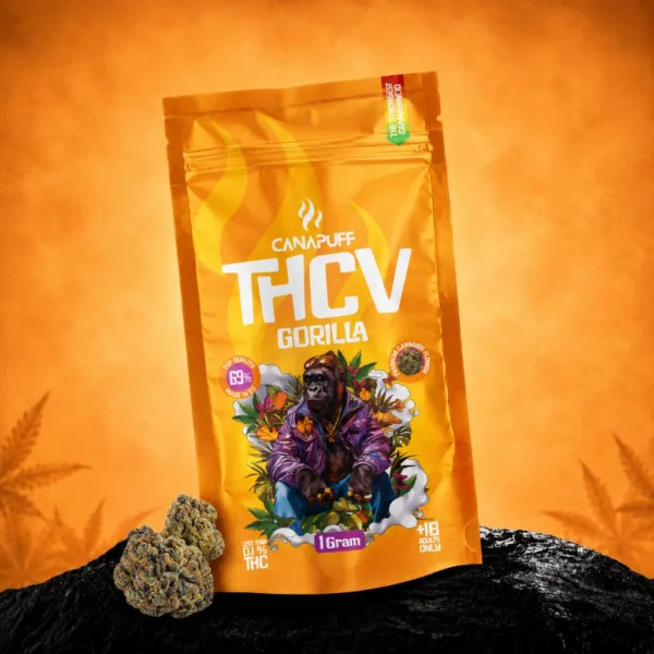 Canapuff 3g THCv Flowers Gorilla 69%