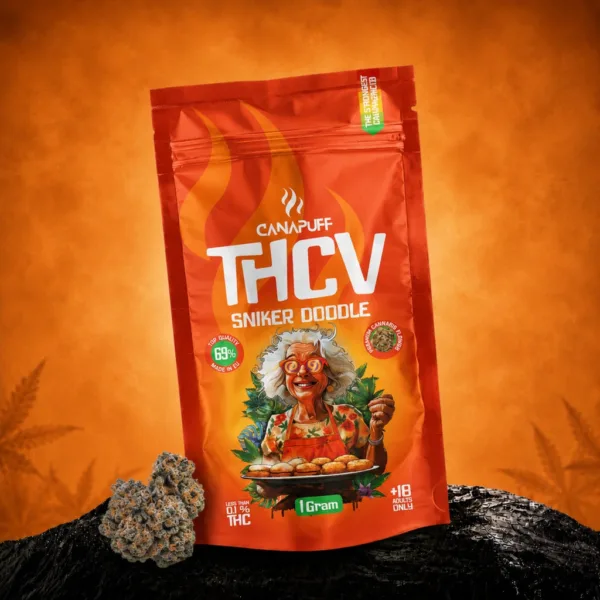 Canapuff 3g THCv Flowers Sniker Doodle 69%