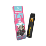 Venta al por mayor de líquido para vapeo THCv «Berry Gelato» 79%, 1 ml