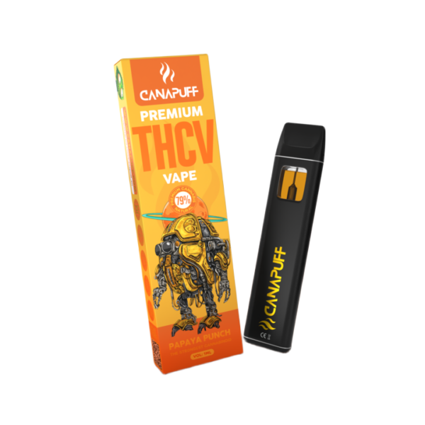 Wholesale THCv Vape Papaya Punch 79% 1ml