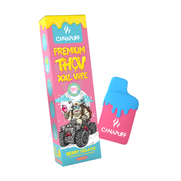 Wholesale THCv XXL Vape Berry Gelato 99% 2ml