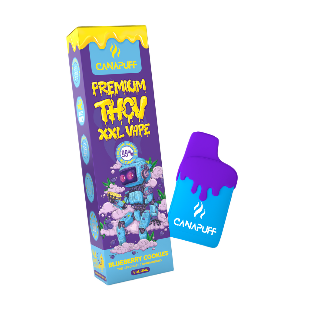Wholesale THCv XXL Vape Blueberry Cookies 99% 2ml Wholesale THCv XXL Vape Blueberry Cookies 99% 2ml