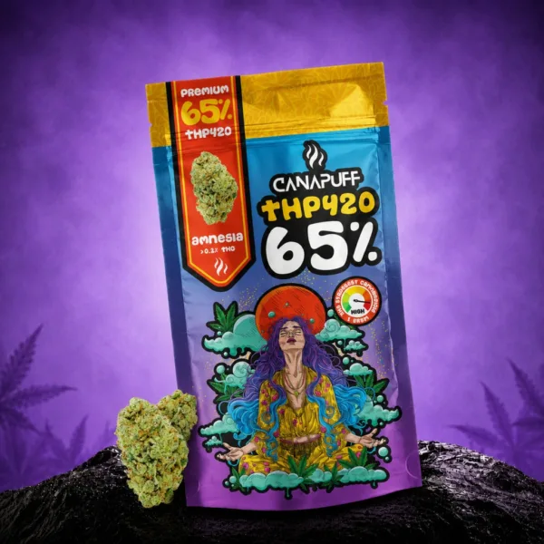 Wholesale THP420 Flowers Amnesia 65%
