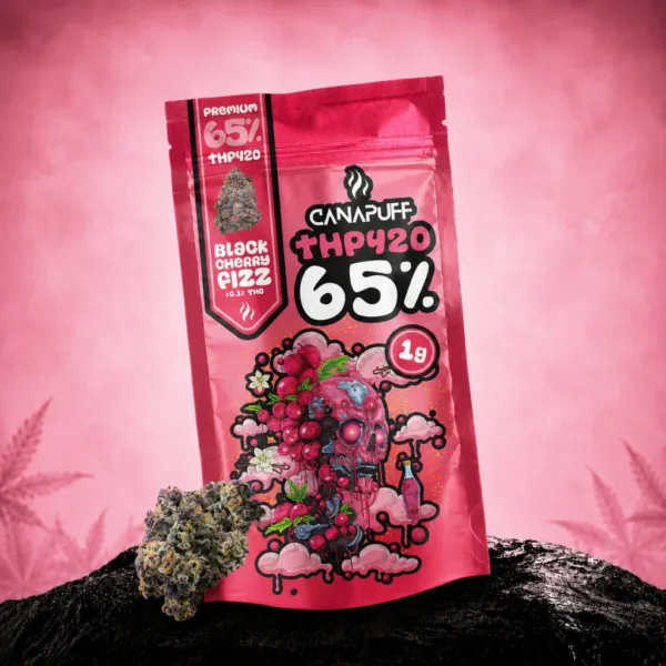 Wholesale THP420 Flowers Black Cherry Fizz 65%