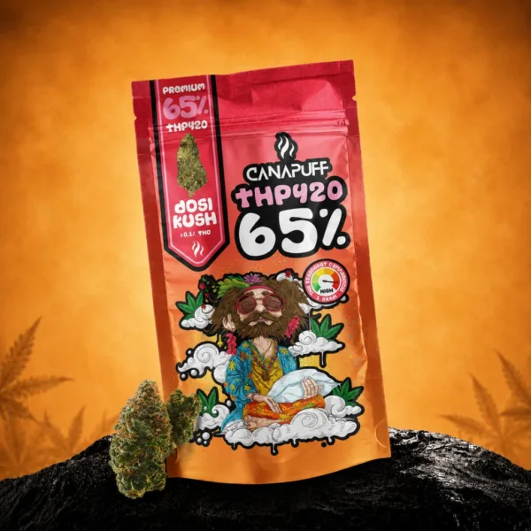 Wholesale THP420 Flowers Dosi Kush 65%