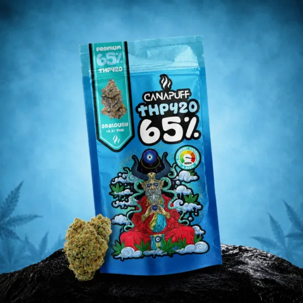 Canapuff 3g THP420 Flowers Jealousy 65%