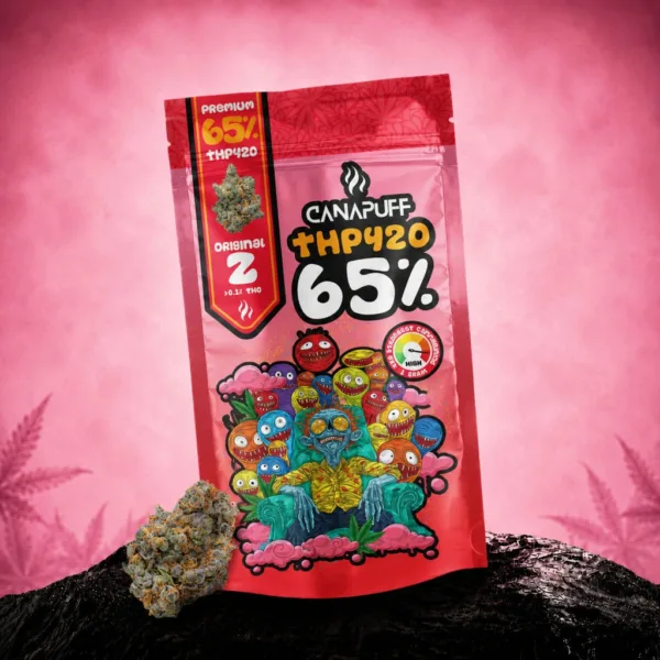 Canapuff 3g THP420 Flowers Original Z 65%