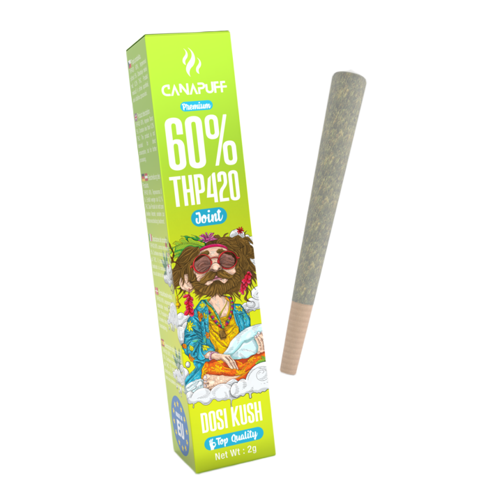 Großhandel THP420 Joint Dosi Kush 60% 2 g Großhandel THP420 Joint Dosi Kush 60% 2 g