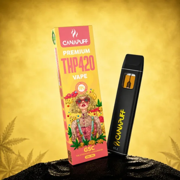 Canapuff THP420 Vape GSC 79% 1ml