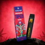 Vendita all'ingrosso THP420 Vape Jealousy 79% 1 ml
