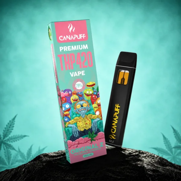 Canapuff THP420 Vape Original Z 79% 1ml