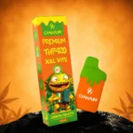 Venta al por mayor de THP420 XXL Vape Lemon Gelato 99% 2 ml