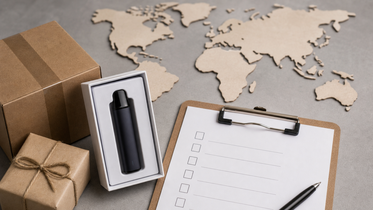 Editorial product image for 9H-THC Vape Country Checks Before Wholesale Enquiry