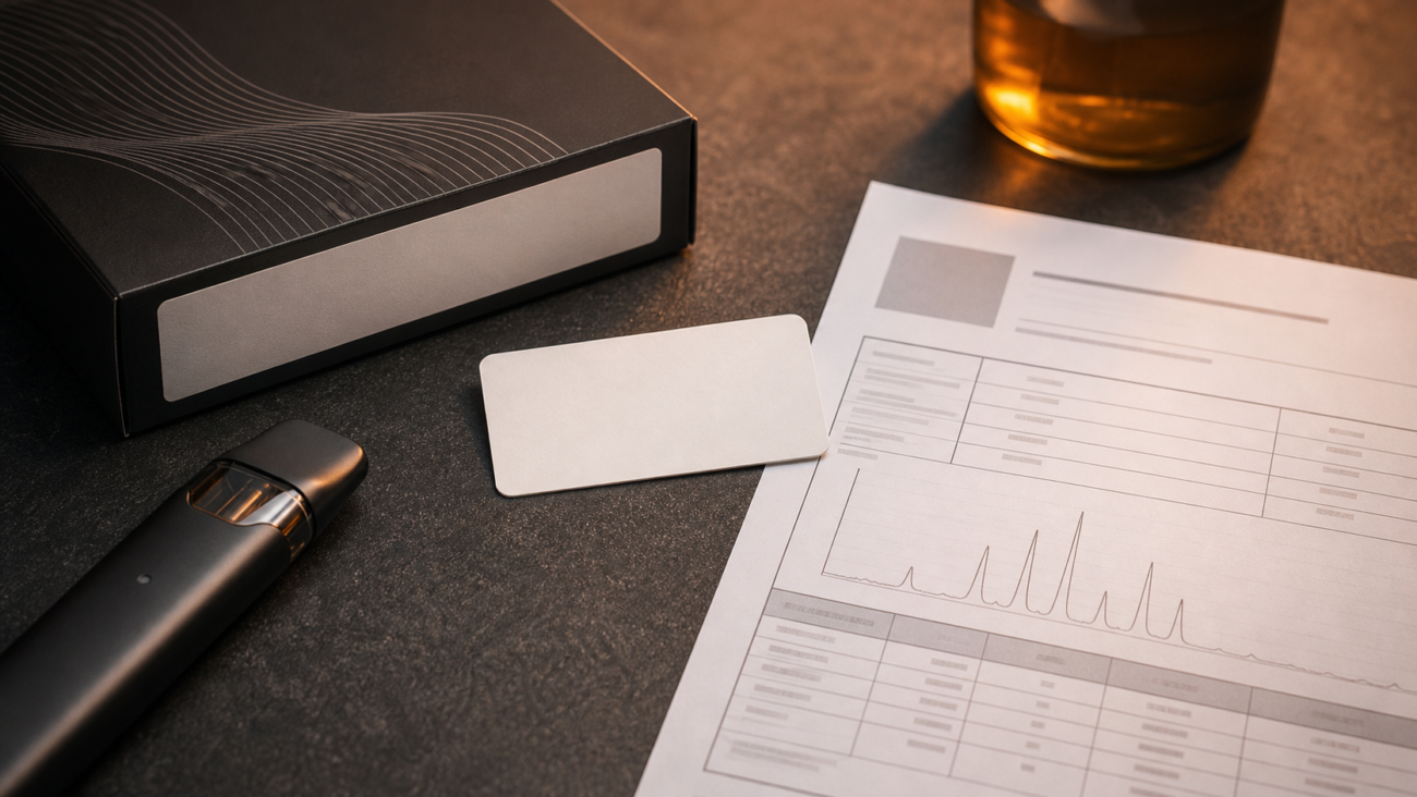 Editorial product image for CBD Vape Batch Information: What Buyers Should Match