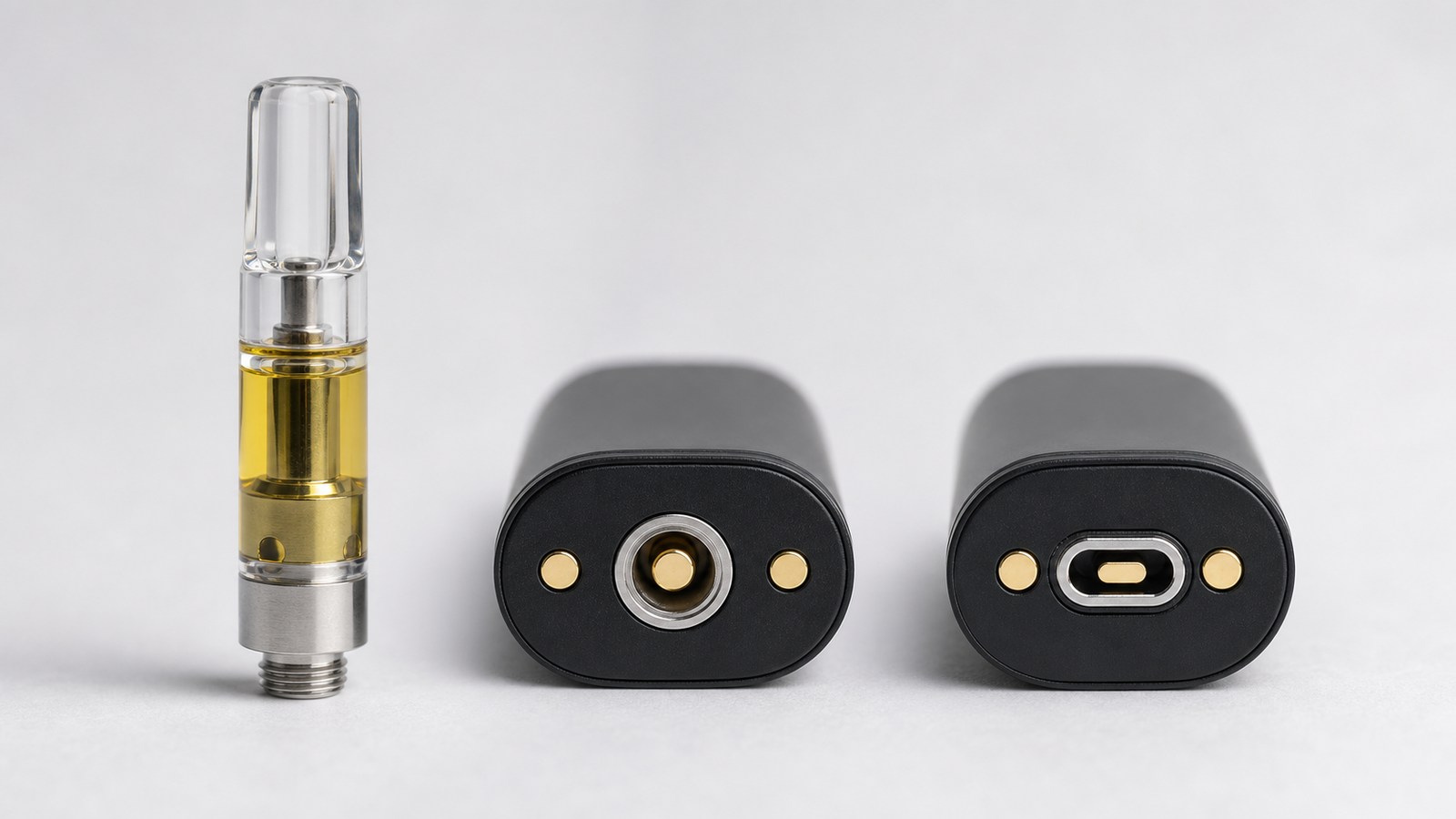 Editorial product image for CBD Vape Cartridge Compatibility: Battery and Connector Checks