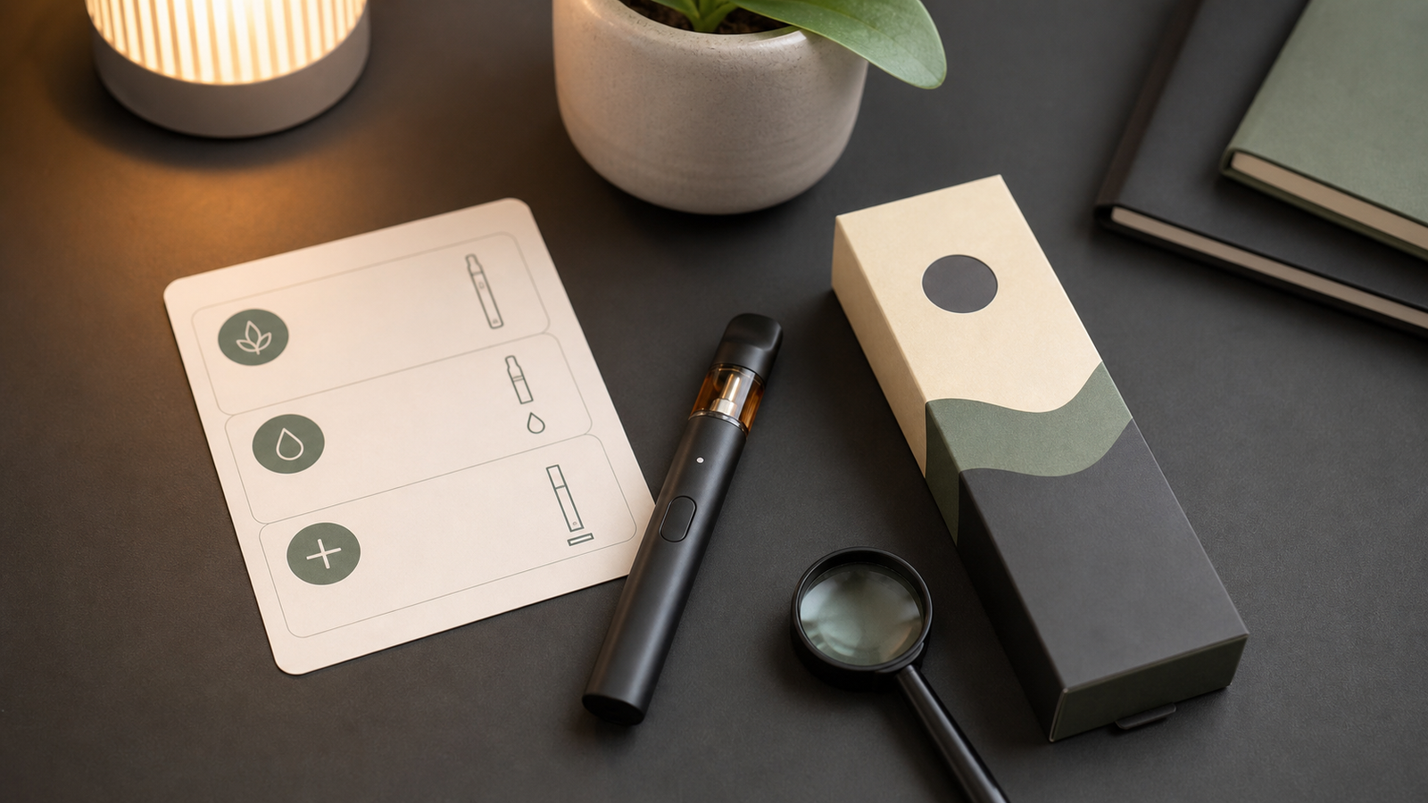 Editorial product image for CBD Vape for Beginners: A Clear Starting Checklist