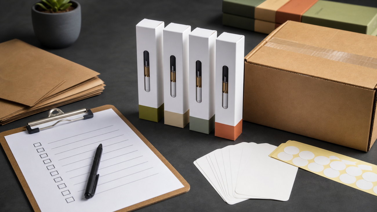 Editorial product image for CBD Vape Packaging Checklist for Retailers