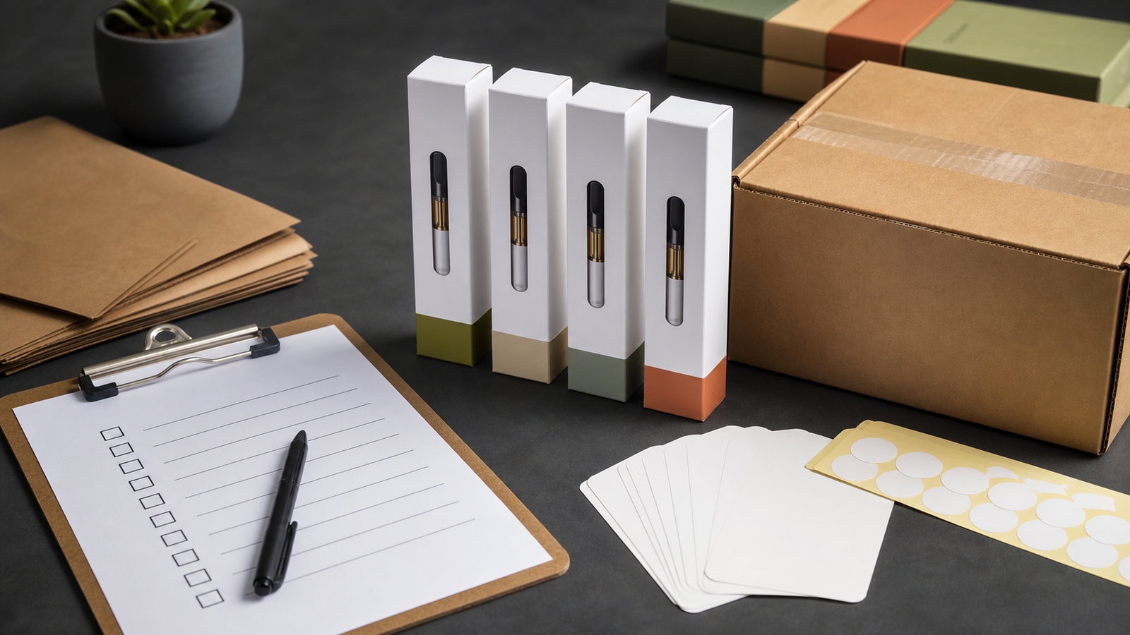 Editorial product image for CBD Vape Packaging Checklist for Retailers