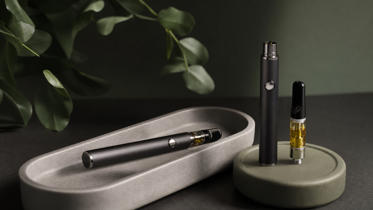 Editorial product image for CBD Vape Pen vs Cartridge: Which Format Fits?