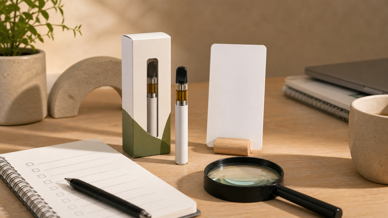 Editorial product image for CBD Vape Product Page Checklist for Retailers