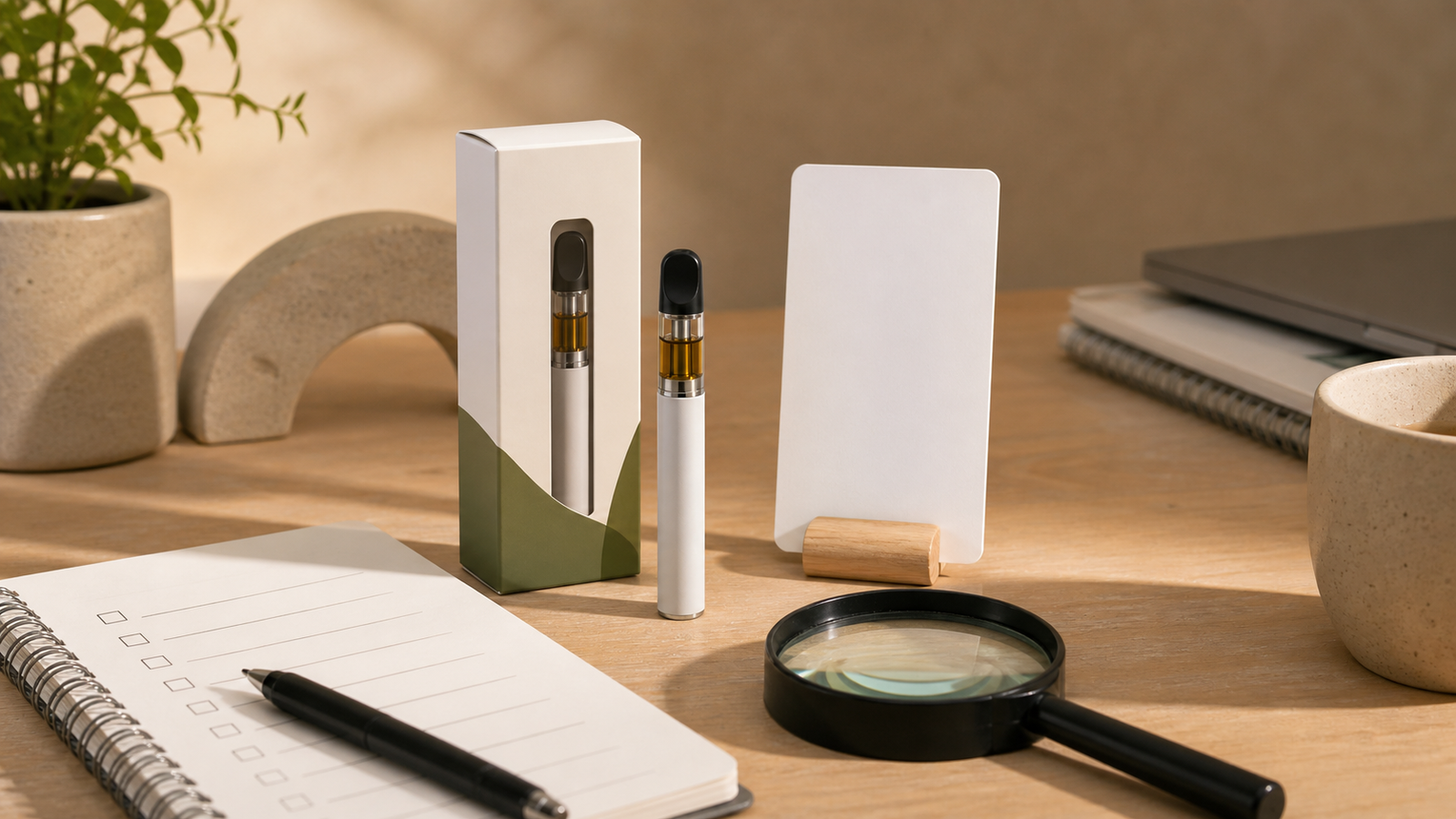 Editorial product image for CBD Vape Product Page Checklist for Retailers