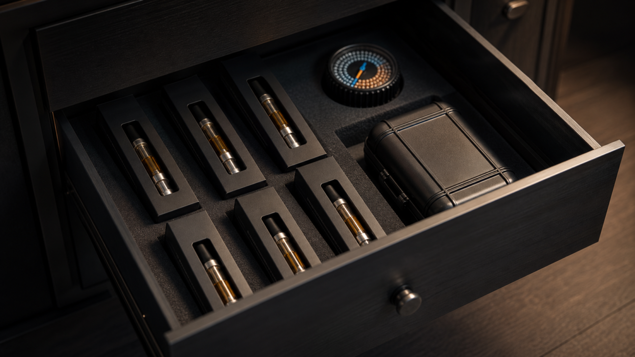 Editorial product image for CBD Vape Storage and Handling Guide