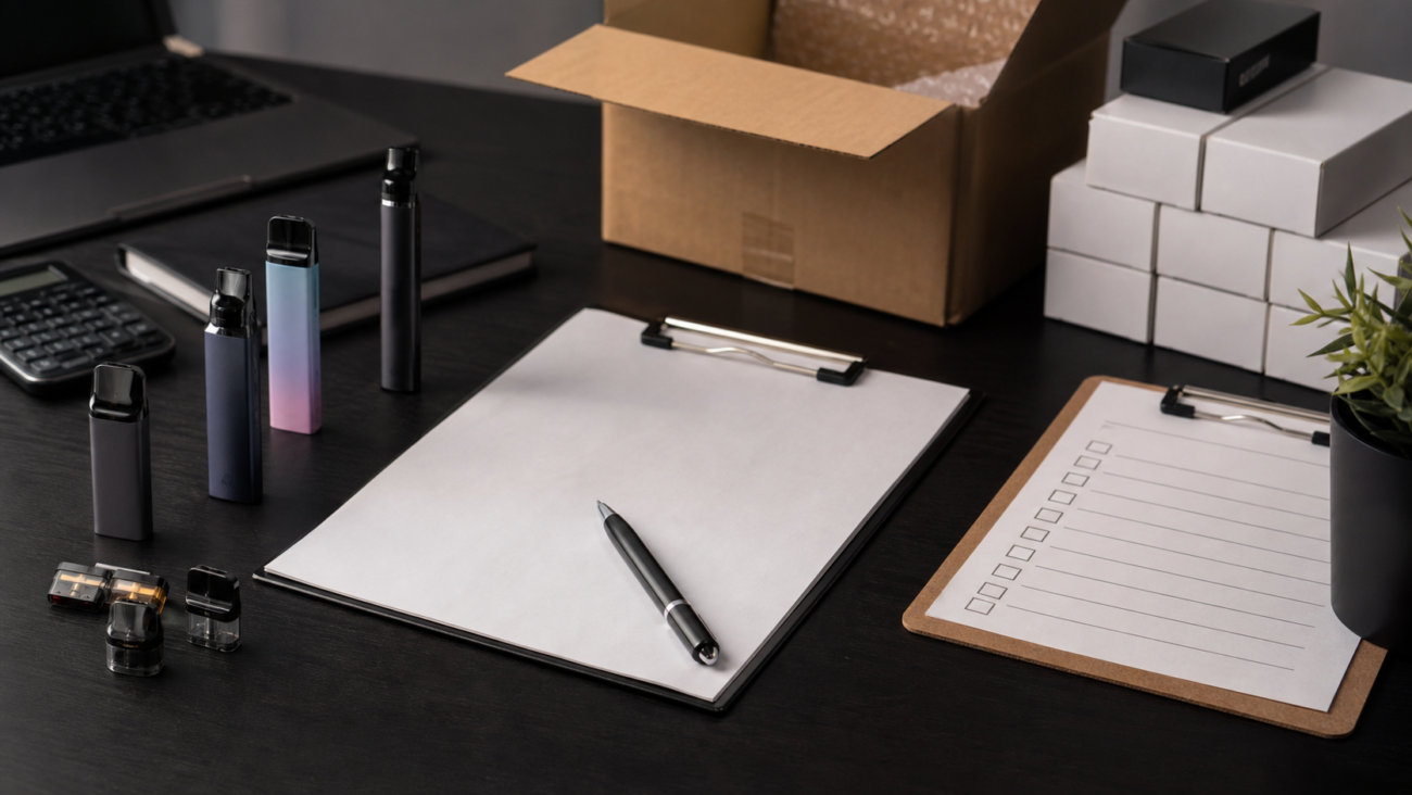Editorial product image for CBD Vape Wholesale Buying Checklist for Small Businesses