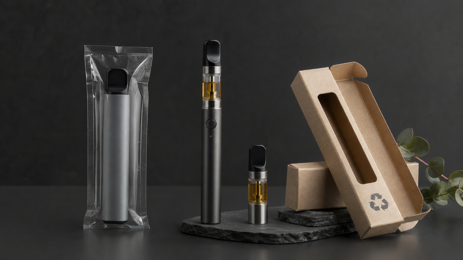 Editorial product image for Disposable vs Reusable Cannabinoid Vape: What to Compare