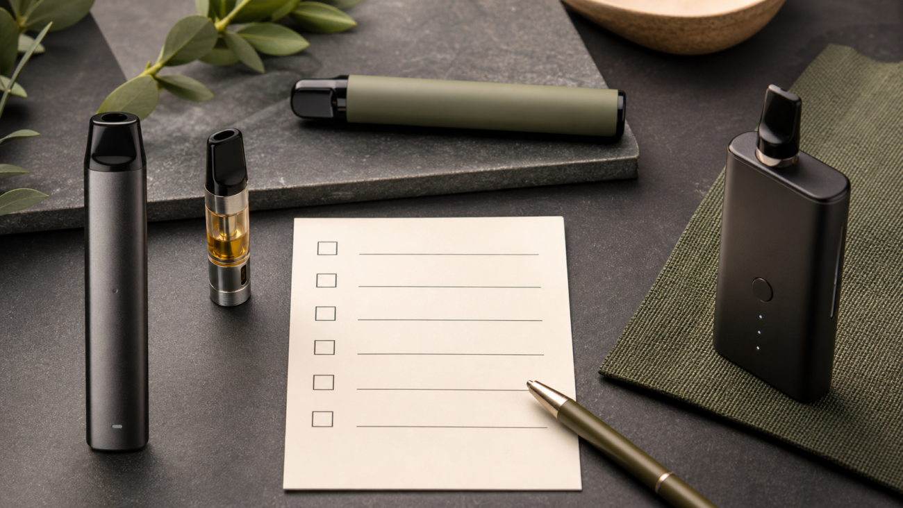 Editorial product image for How to Choose a Vape Format for Your Product Needs