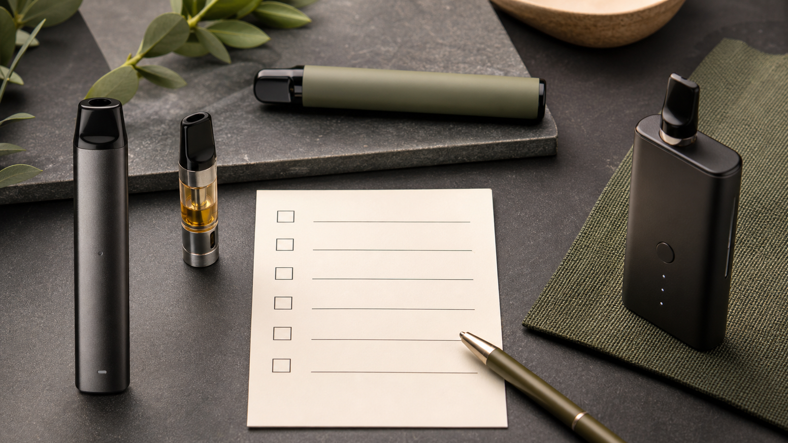 Editorial product image for How to Choose a Vape Format for Your Product Needs