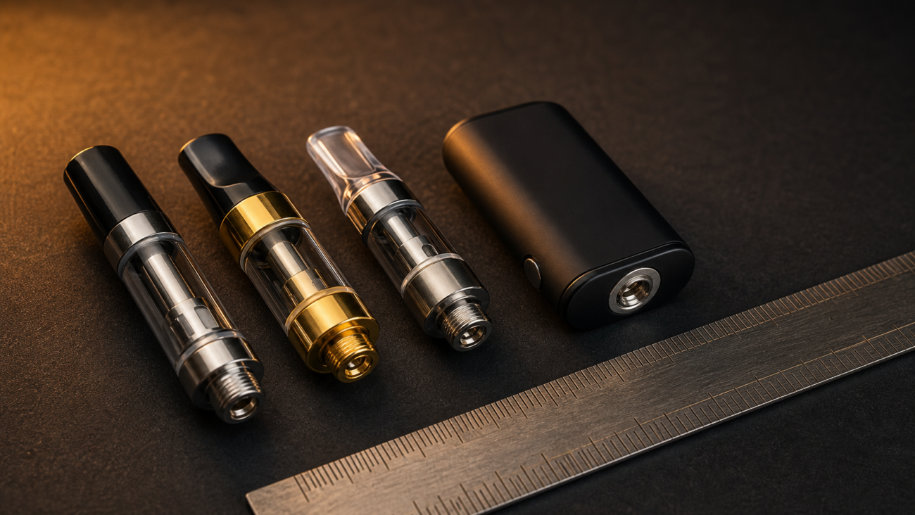 Editorial product image for How to Compare Vape Cartridge Hardware