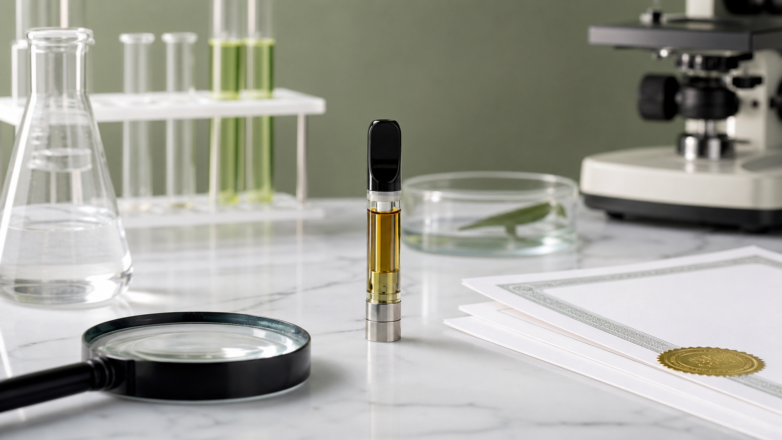 Editorial product image for How to Read a Cannabinoid COA for a Vape