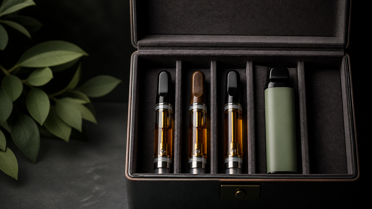 Editorial product image for How to Store Vape Cartridges and Disposable Vapes