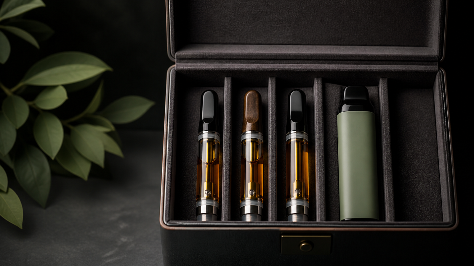 Editorial product image for How to Store Vape Cartridges and Disposable Vapes