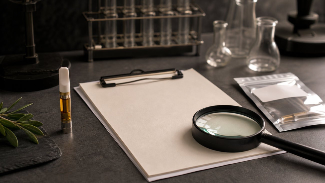 Editorial product image for What “Lab-Tested CBD Vape” Should Mean to a Buyer