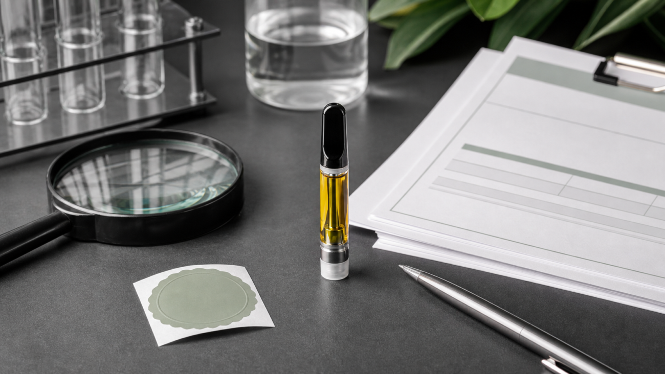 Editorial product image for T9HC Vape COA Checklist: Match the Document to the Product