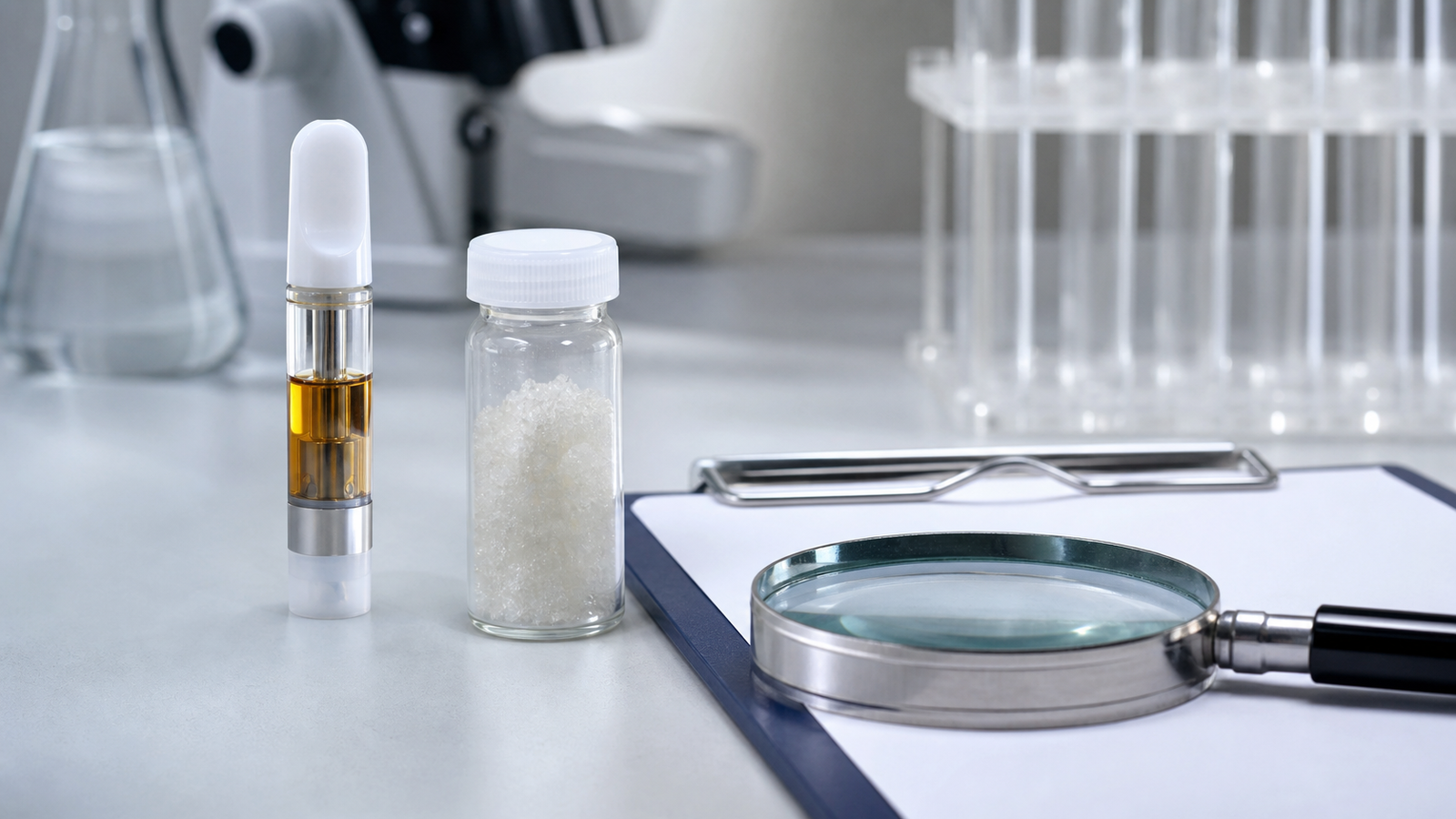Editorial product image for THCA Vape Lab Reports: How to Review Product Evidence