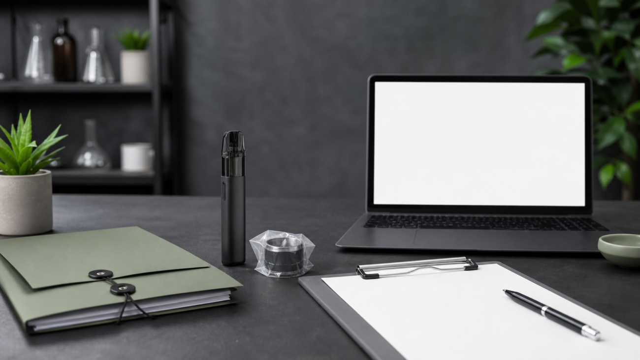 Editorial product image for Vape Supplier Document Request Checklist