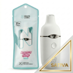 White Label Natural Delta-9 THC Vape - Sativa 2g