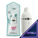 White Label Natural Delta-9 THC Vape - Indica 2g