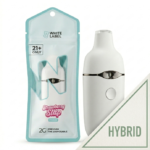 White Label Natural Delta-9 THC Vape - Hybrid 2g